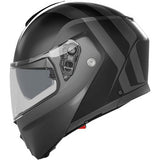 AGV Streetmodular Helmet - Resia - Matte Black/Gray - Medium 2118296002005M