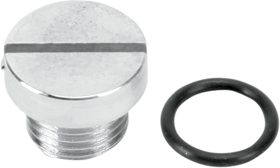 COLONY Oil Plug Chrome Big Twin 9876-2