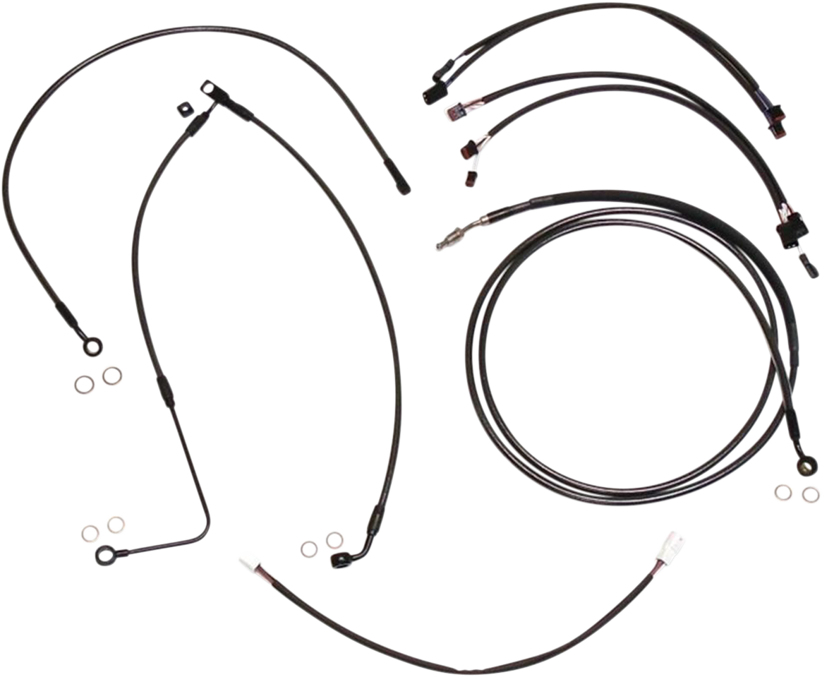 MAGNUM Control Cable Kit - Black Pearl 487891