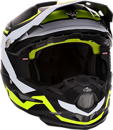 6D ATR-2 Helmet - Drive - Neon Yellow - Small 12-2765