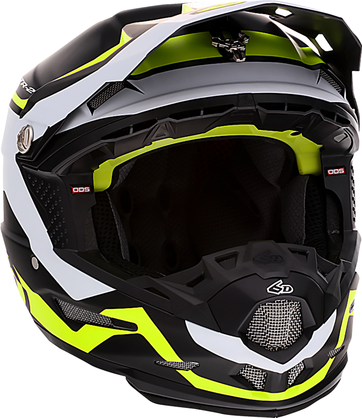 6D ATR-2 Helmet - Drive - Neon Yellow - XS 12-2764