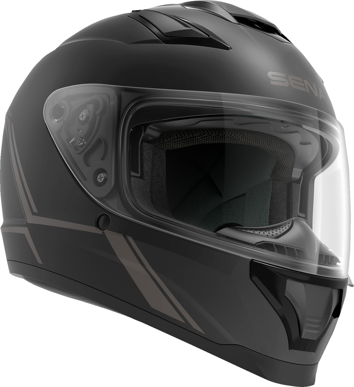 SENA Stryker Helmet - Matte Black - XL STRYKER-MB0XL1