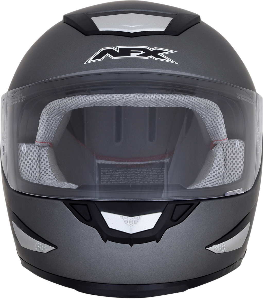 AFX FX-99 Helmet - Frost Gray - Small 0101-11061