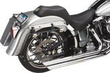 CYCLE VISIONS Saddlebag Mount for Softail Models CV-7200A