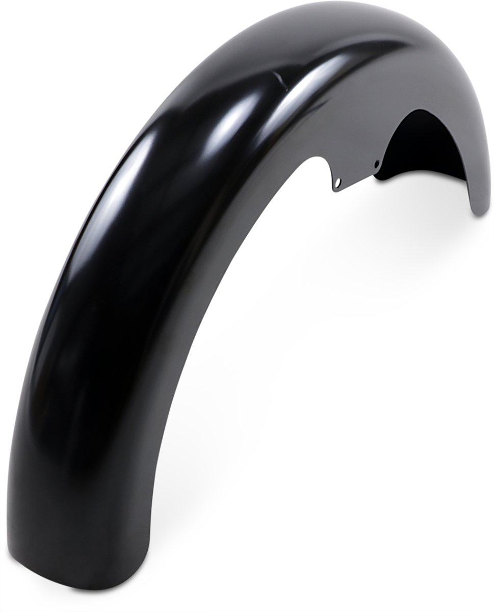 KLOCK WERKS Wrapper Front Fender Kit - Black - Steel - 19" KWF-03-0002