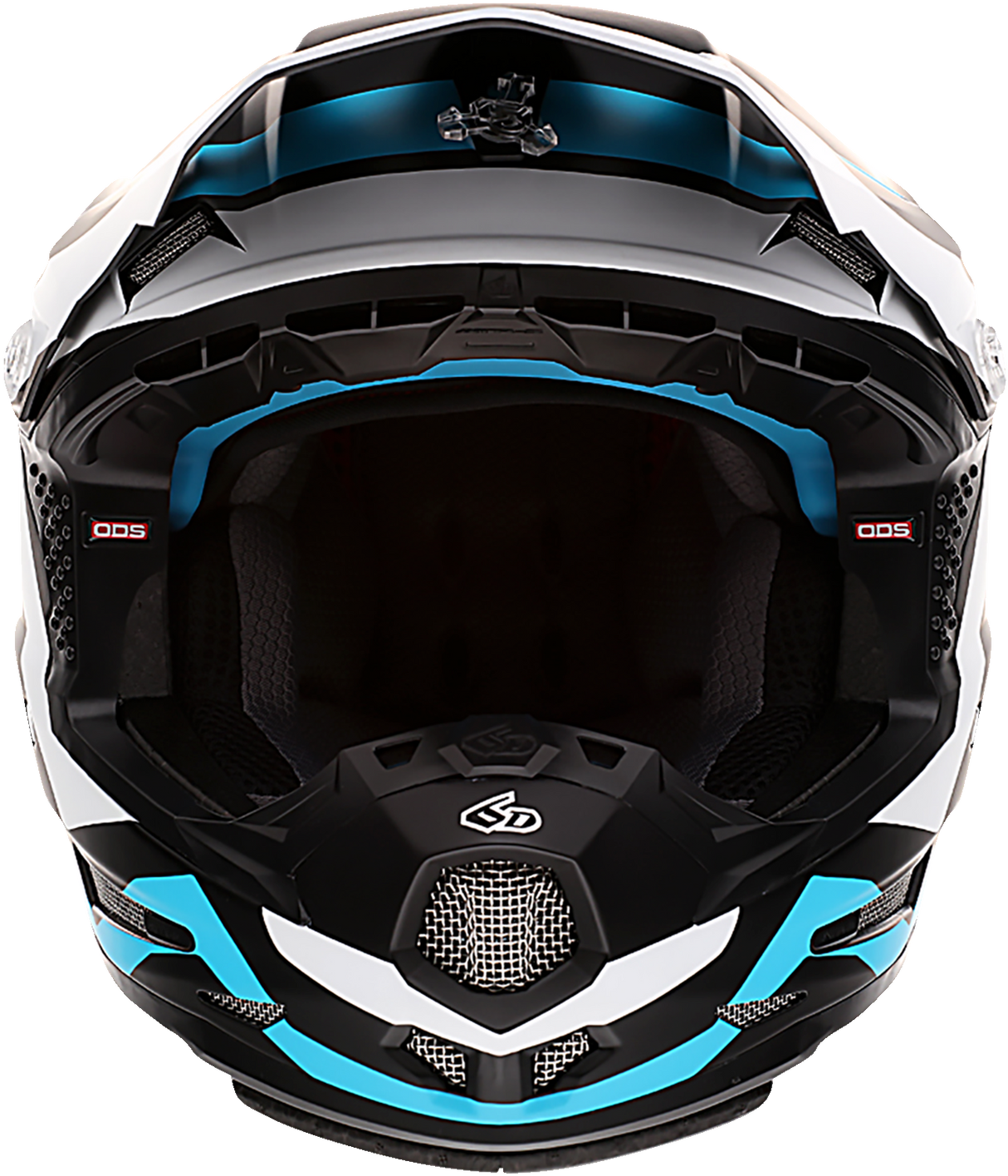 6D ATR-2Y Helmet - Drive - Cyan - Small 11-6300