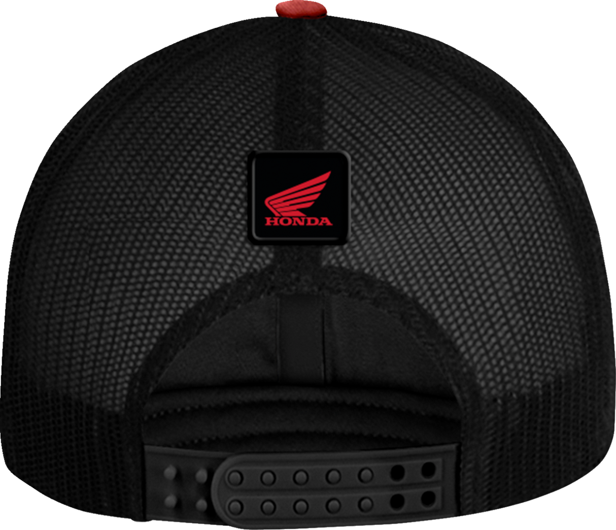 HONDA APPAREL Goldwing Hat - Heather Red/Black NP21A-H2491