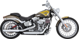 VANCE & HINES 3" Twin Slash Slip-On Muffler - Chrome 16335