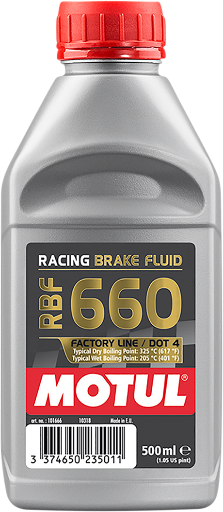 MOTUL RBF Factory Brake Fluid - 500ml 101667