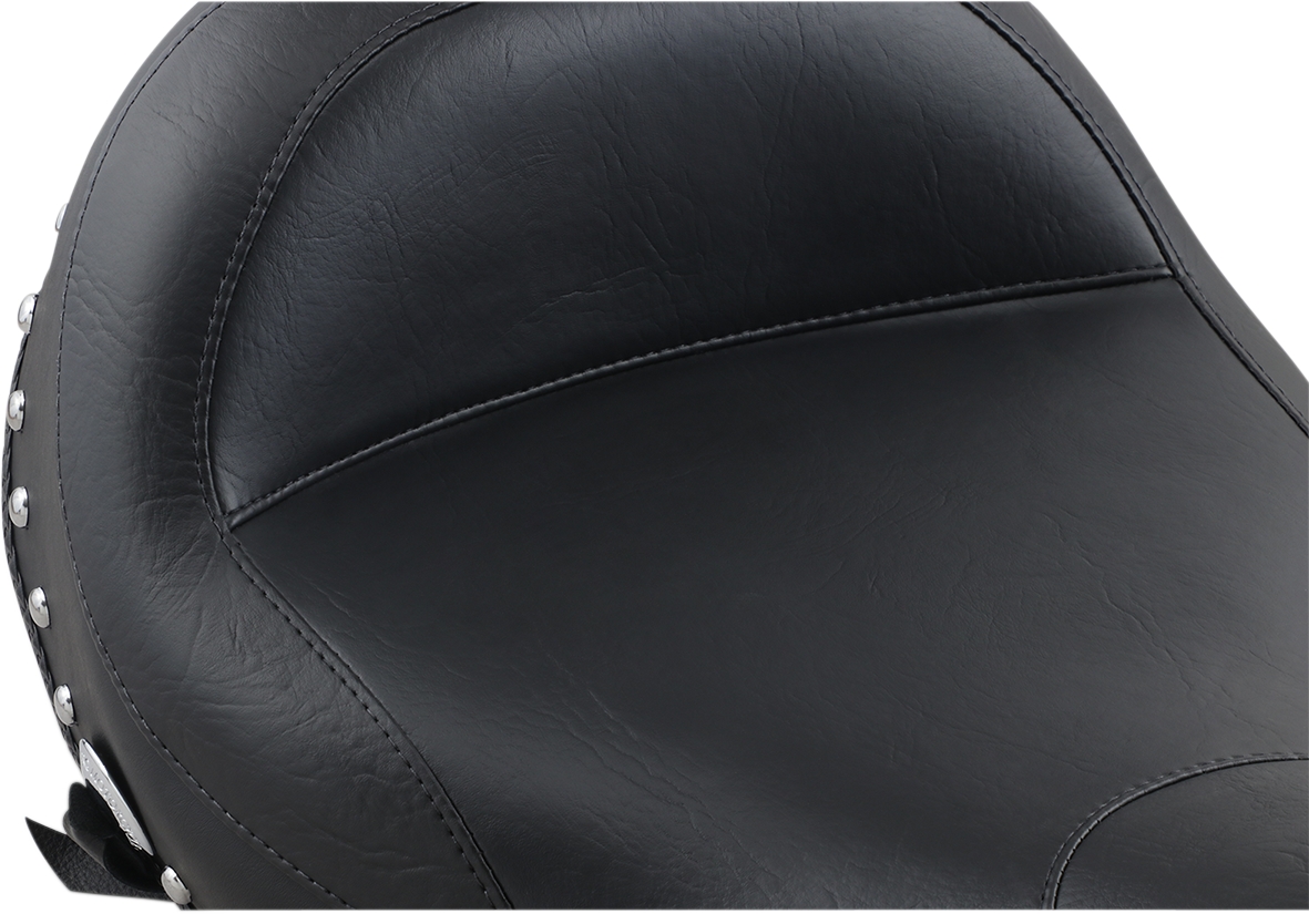 MUSTANG Solo Touring Seat - Wide - Studded - Indian 75362