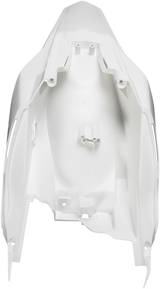 UFO MX Rear Fender - KTM White KT04072-047