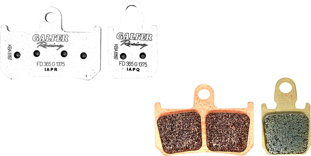 GALFER HH Sintered Ceramic Brake Pads FD365G1375