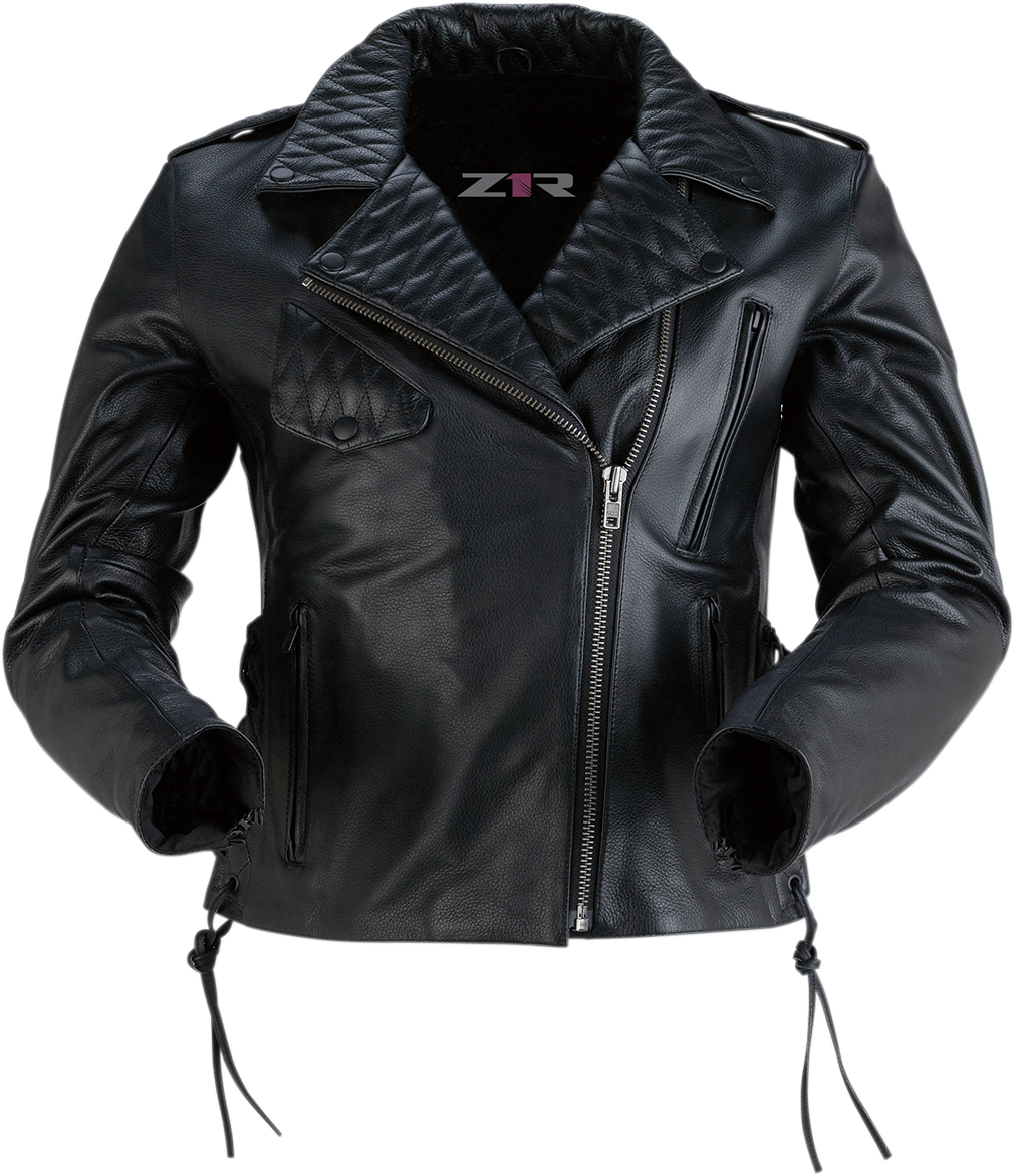 Z1R Women's Forge Jacket - Black - Medium 2813-0779