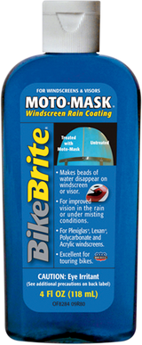 BIKE BRITE Windshield Rain Coating MM600-12