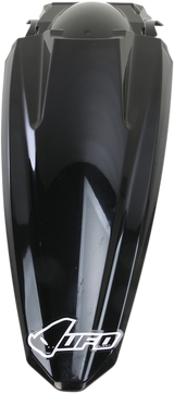 UFO MX Rear Fender - Black KA04734-001