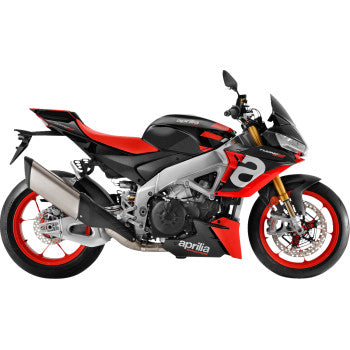 STOMPGRIP Traction Pad Tank Grips - Icon - Black - RSV4/Tuono V4 55-14-0180B