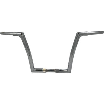 FAT BAGGERS Handlebar - Flat Top - 12" - Chrome 748012