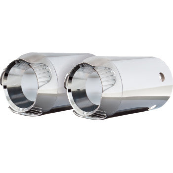 SHOW CHROME Exhaust Tips  	GL1800 2001-2017 52-798