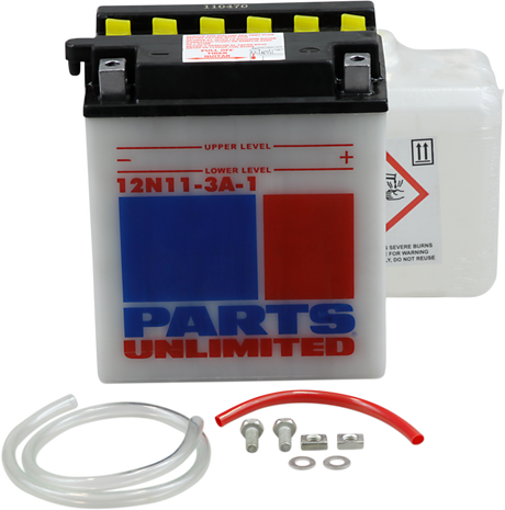 Parts Unlimited Battery - 12n11-3a-1 12n11-3a-1-Fp