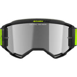 ALPINESTARS GOGGLES Vision 5 Goggle - Hollow - Charcoal/Yellow Fluo - Silver Mirror 5102225-1470