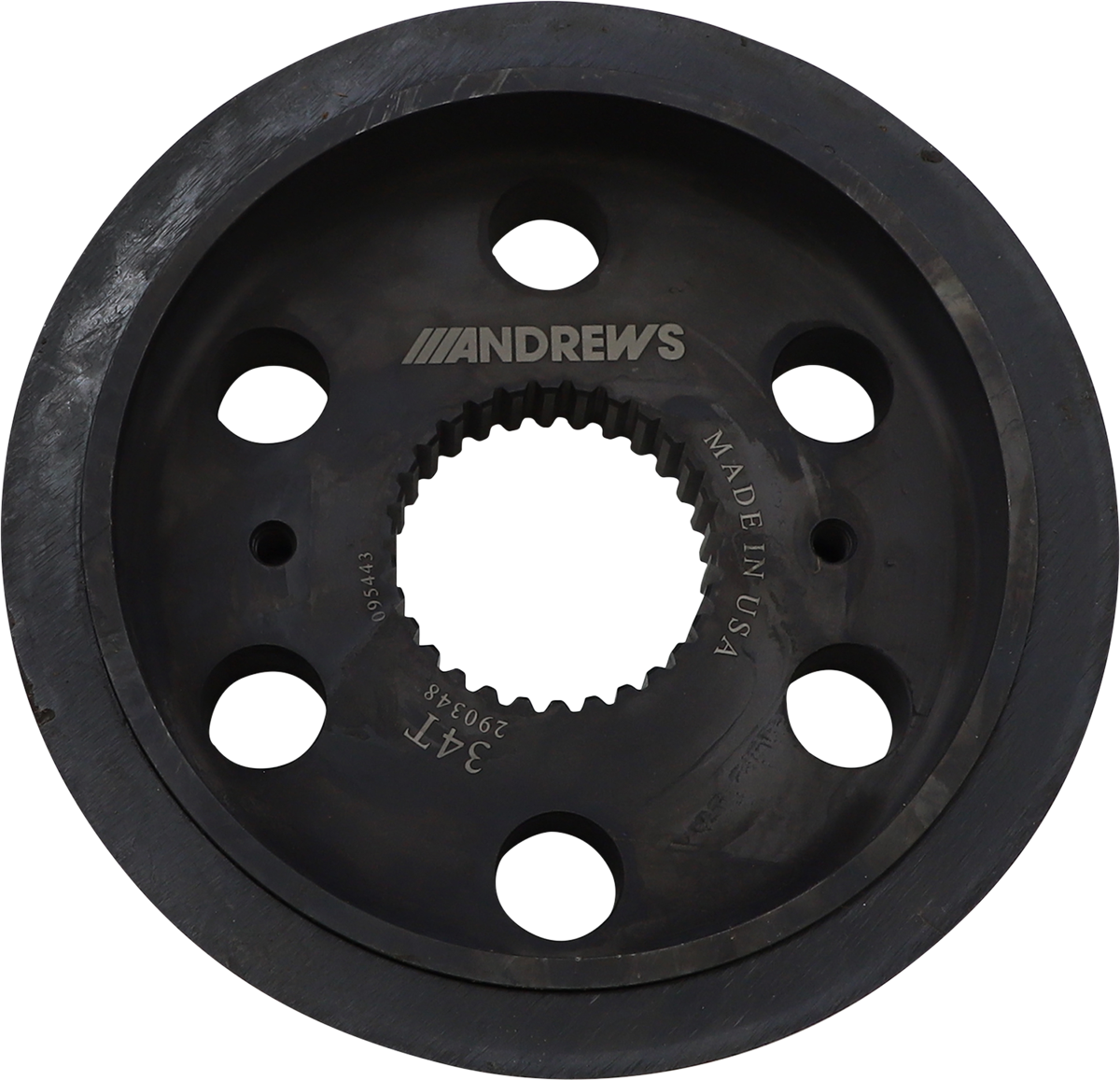 ANDREWS Belt Pulley - 34 Tooth - M8 290348