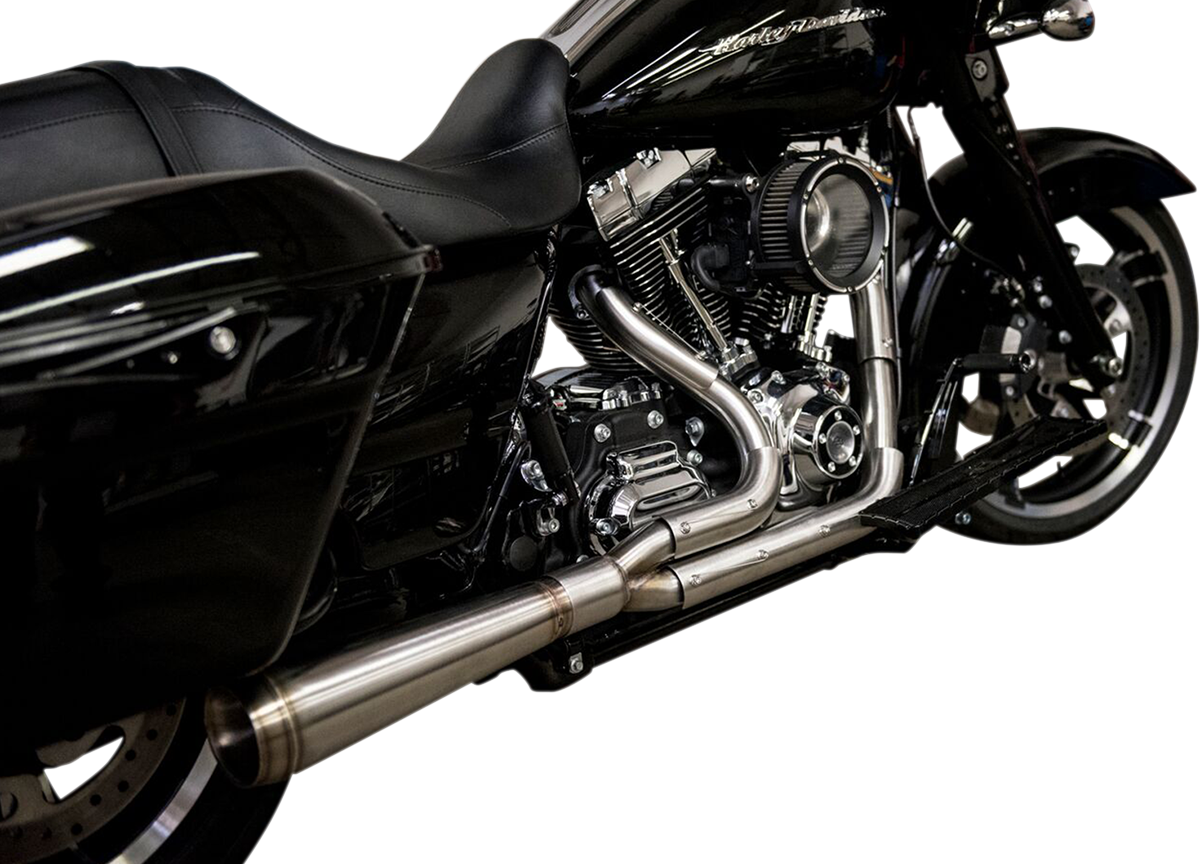 TRASK Assault 2:1 Exhaust - Full Stainless - Straight TM-5000