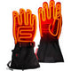 GERBING HEATED CLOTHING Women's 7 V S7 Battery Heated Gloves - Black - Large GERGVS7WBL
