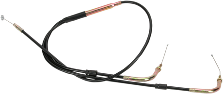 Parts Unlimited Throttle Cable - Mikuni - Dual 924