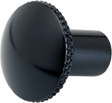 JOKER MACHINE Choke Knob - Knurled - Black 02-57B