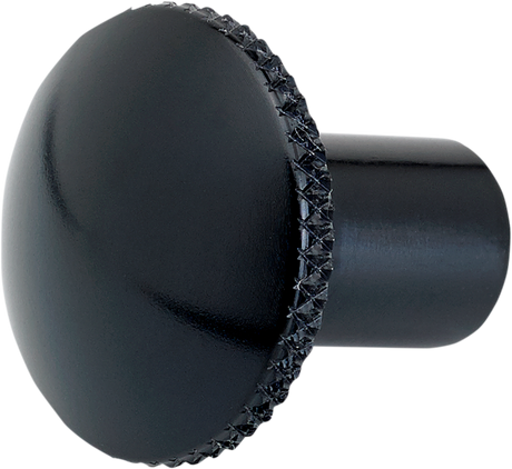 JOKER MACHINE Choke Knob - Knurled - Black 02-57B