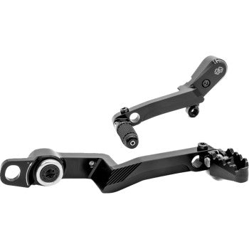 GILLES TOOLING Brake Shift/Lever - Black - Pan America RCT-HD01-SB-KIT-B