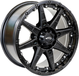 AMS Roll'n 105 Wheel - Front/Rear - Black - 14x7 - 4/156 - 5+2 4751-046AS