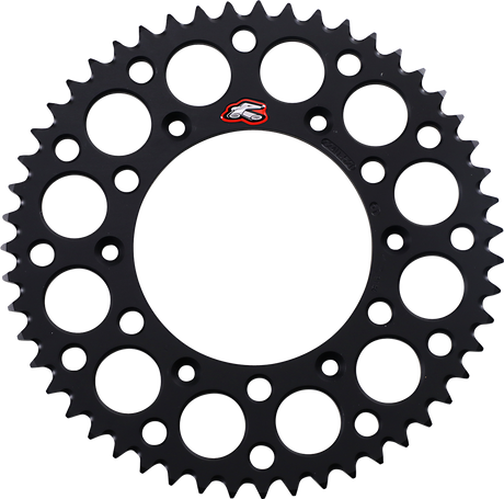 RENTHAL Sprocket - Black - 51 Tooth 224U-520-51GPBK