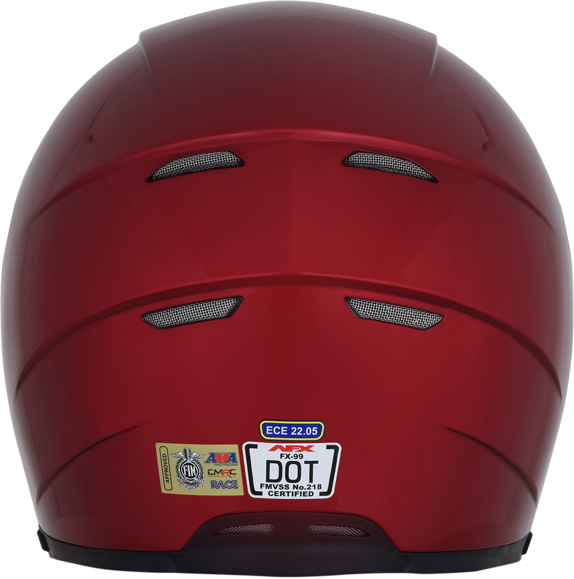 AFX FX-99 Helmet - Wine Red - Large 0101-11086