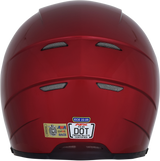 AFX FX-99 Helmet - Wine Red - Large 0101-11086