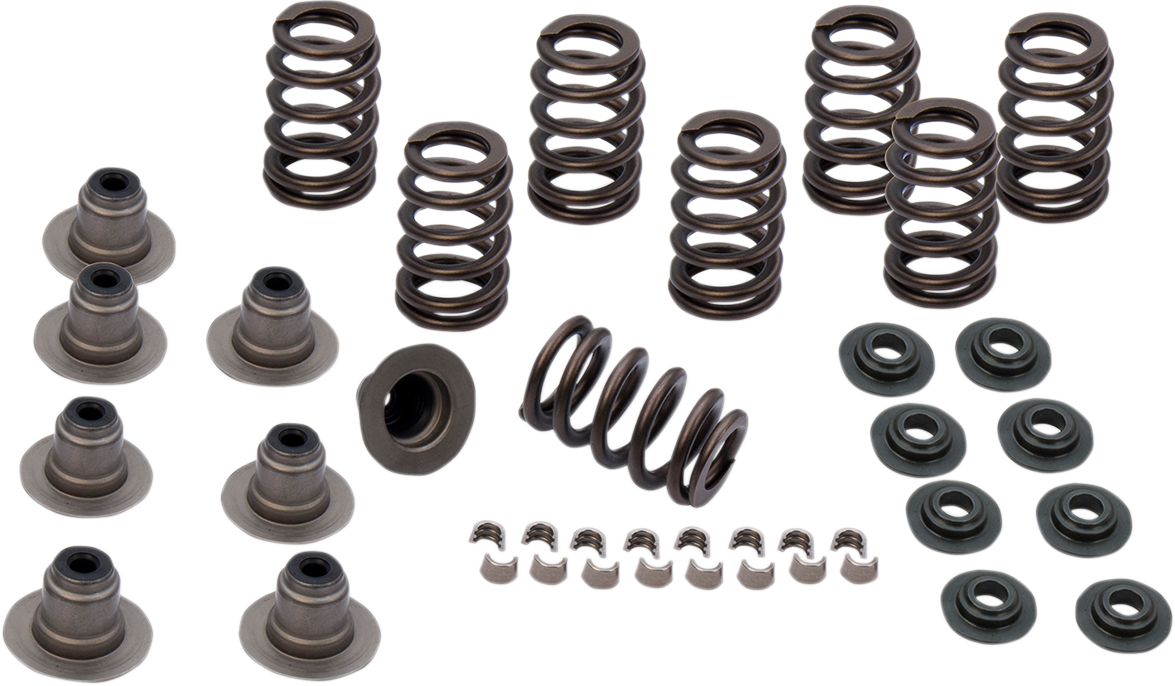 S&S CYCLE Spring Kit - .605" - M8 ACT .605" LIFT 900-0958