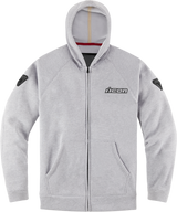 ICON Uparmor™ Hoodie - Gray - Large 3050-6149