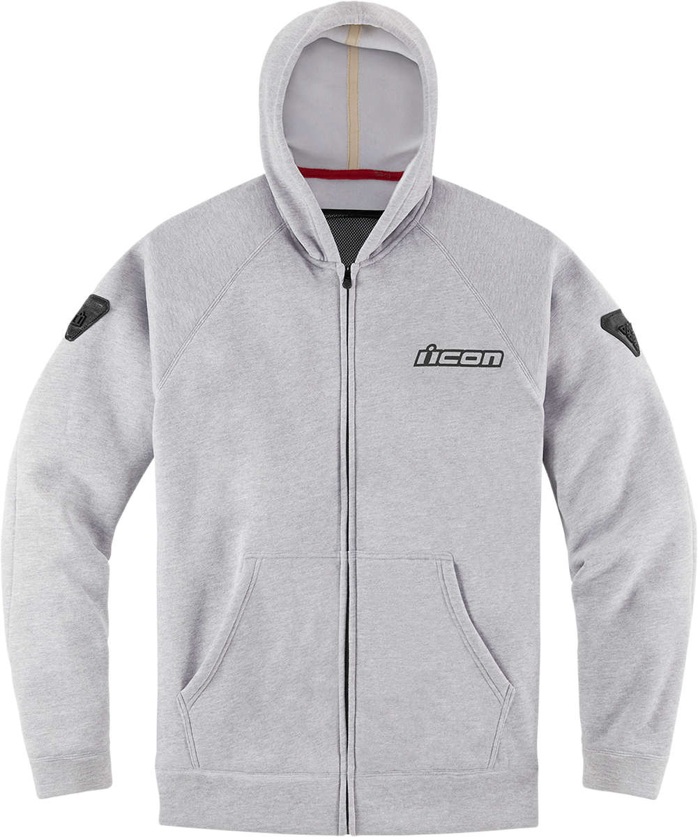 ICON Uparmor™ Hoodie - Gray - 4XL 3050-6153