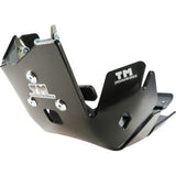 T.M. DESIGNWORKS Skid Plate - Black - Gas Gas | Husqvarna | KTM KHLG-362-BK