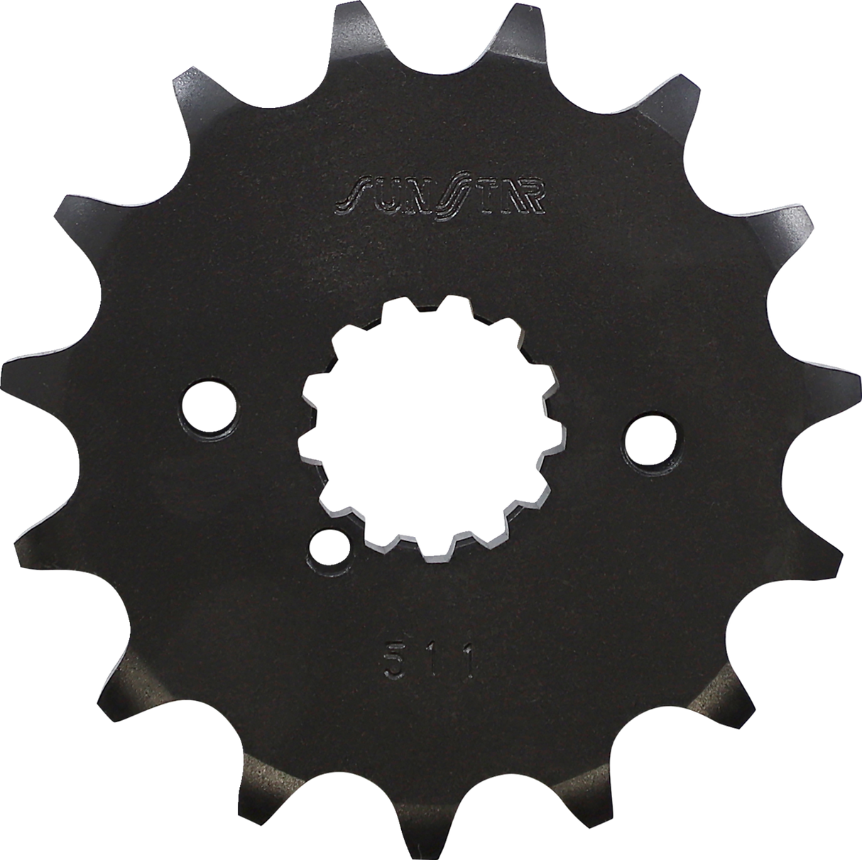 SUNSTAR SPROCKETS Countershaft Sprocket - 15 Tooth 51115