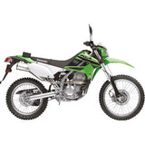 STOMPGRIP Traction Pad Tank Grips - Volcano - Black - KLR 300/SM 55-10-0089-1B