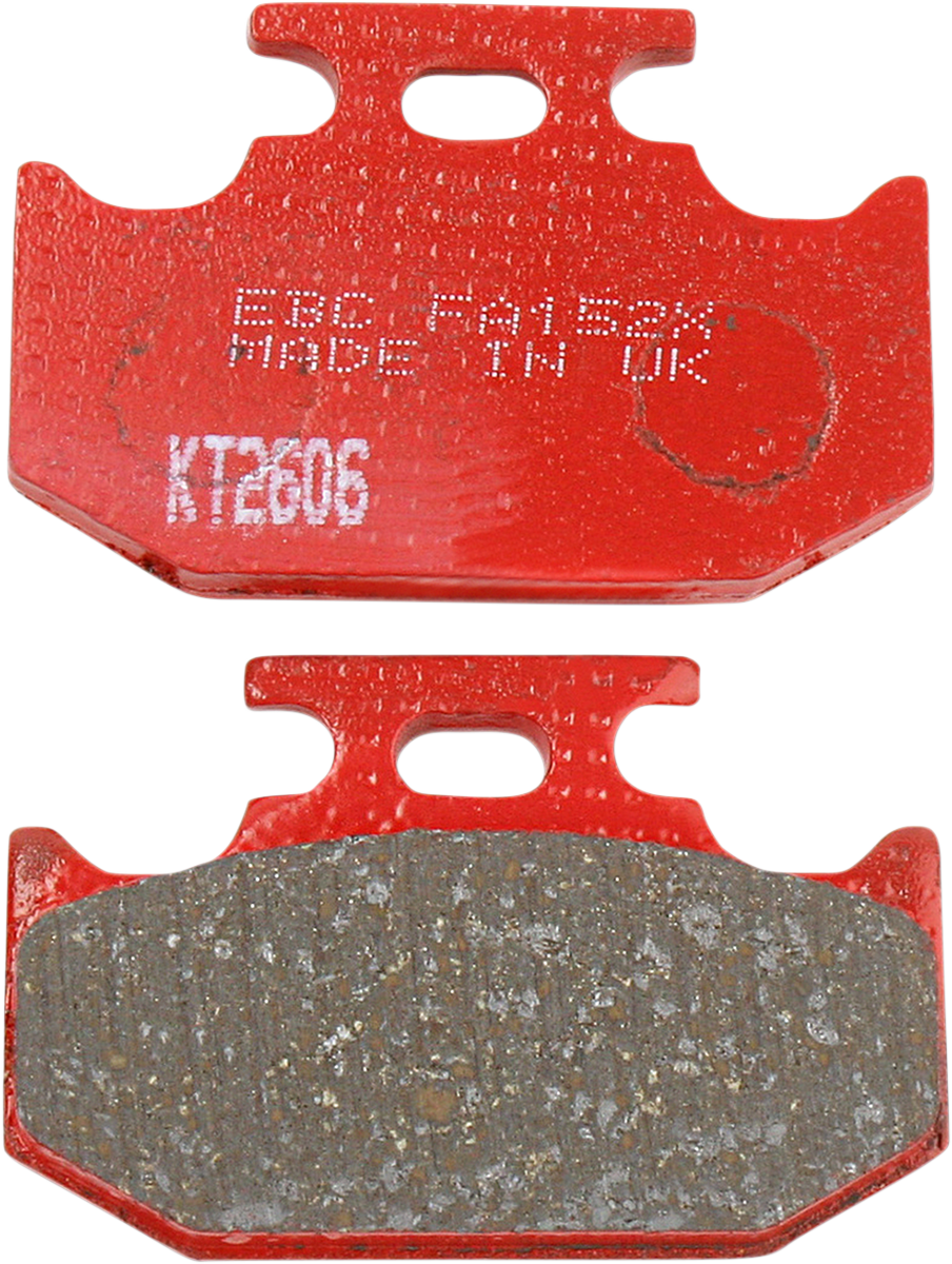 EBC Sport Carbon Brake Pads - FA152X FA152X