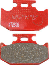 EBC Sport Carbon Brake Pads - FA152X FA152X