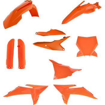ACERBIS Full Body Kit - '16 OEM Orange - KTM - SX 2987145226