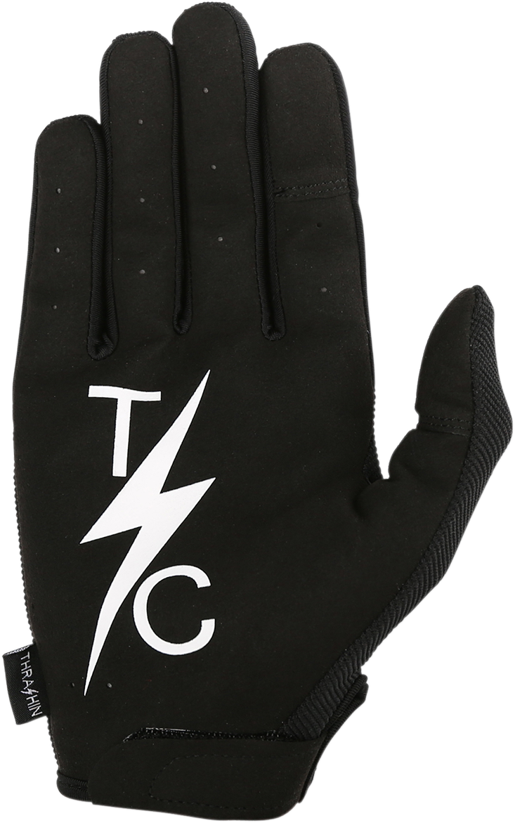 THRASHIN SUPPLY CO. Stealth Gloves - Black - 2XL SV1-01-12