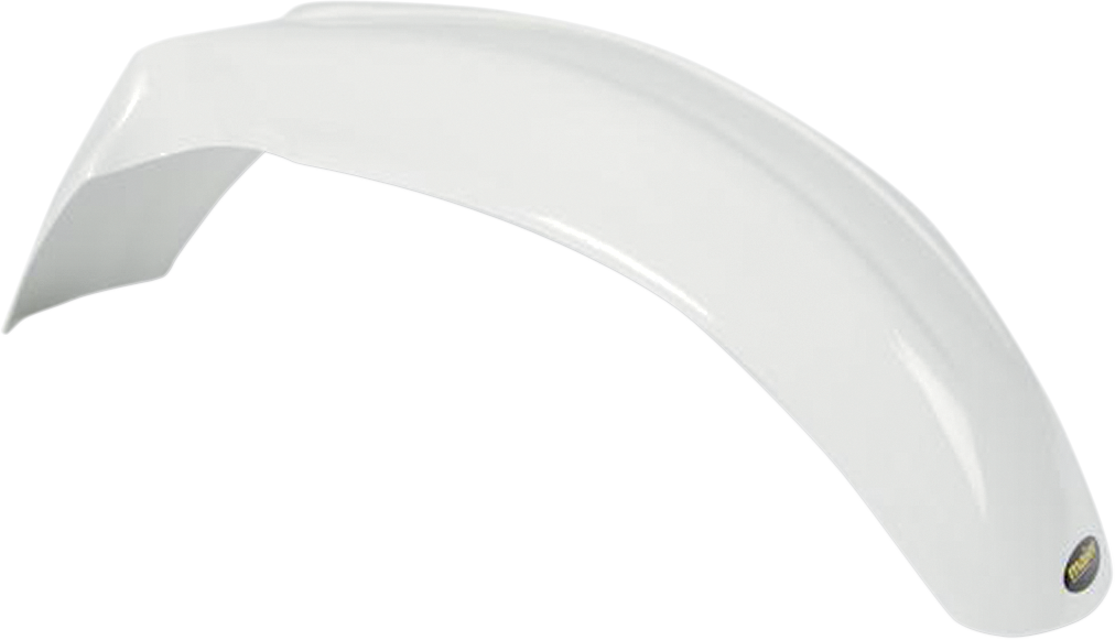 MAIER Replacement Front Fender - White  Honda XR 123331