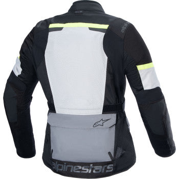 ALPINESTARS Andes Air Drystar® Jacket - Ice Gray/Dark Gray/Black - Medium 3207924-9191-M
