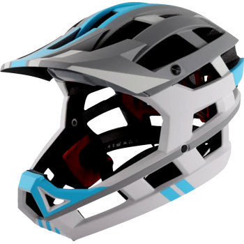 KALI Invader 2.0 Helmet - Limited - Force - White/Blue - XS-M 0221824416