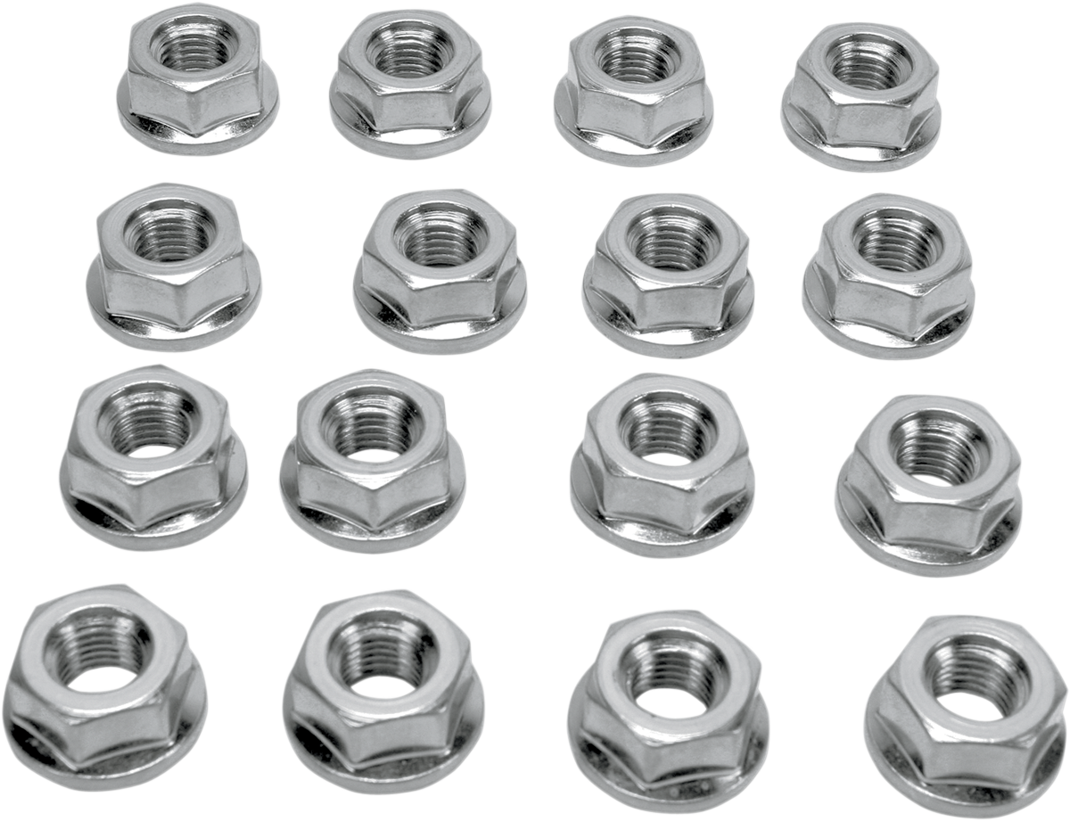 ITP Lug Nut - Chrome - 10 mm BLUG10BX