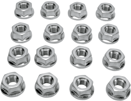 ITP Lug Nut - Chrome - 10 mm BLUG10BX